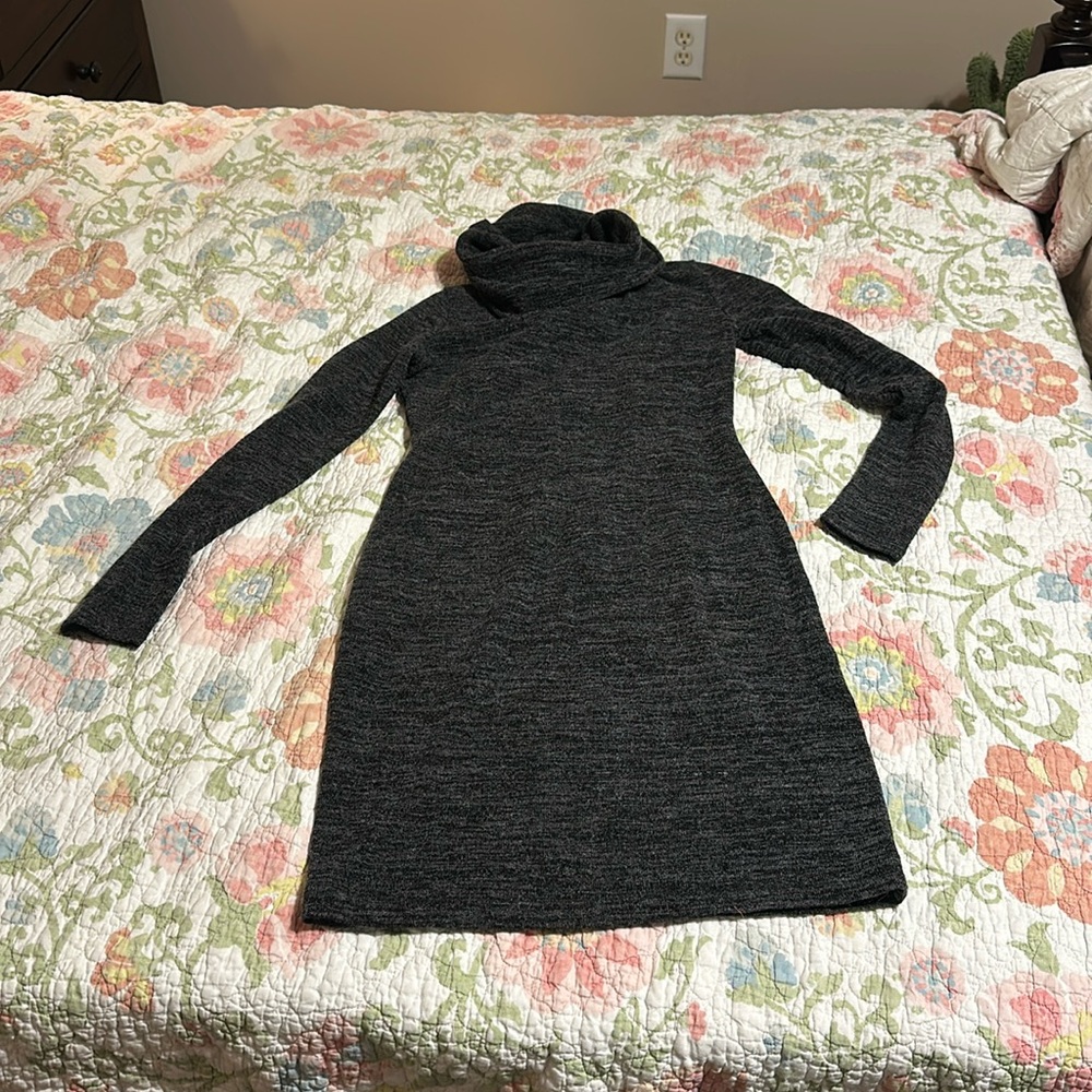 Cowl Neck Body Con Dress